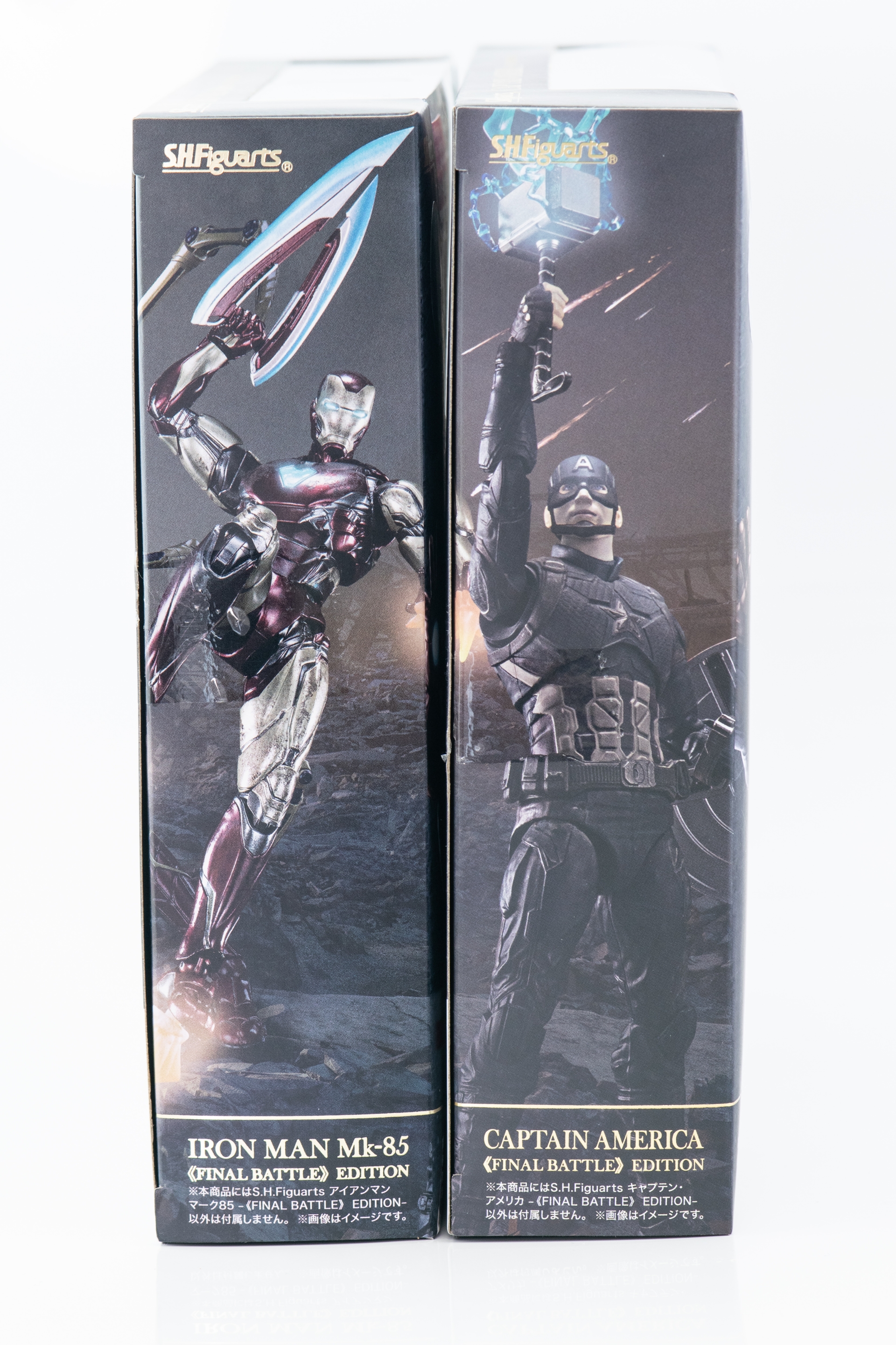 レビュー】S.H.figuarts アイアンマン マーク85 FINAL BATTLE EDITION