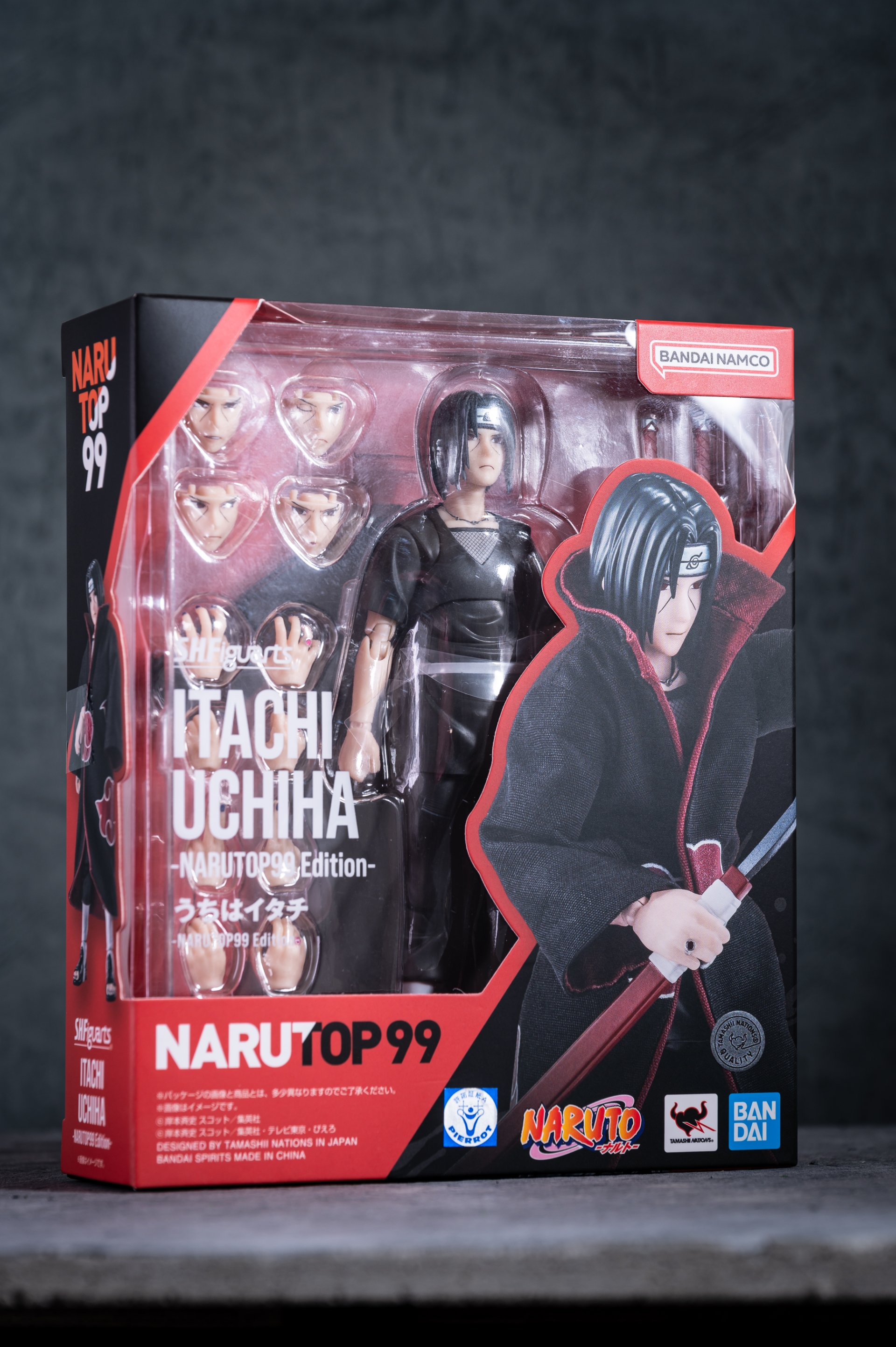 レビュー】S.H.figuarts うちはイタチ -NARUTOP99 Edition- : 関節