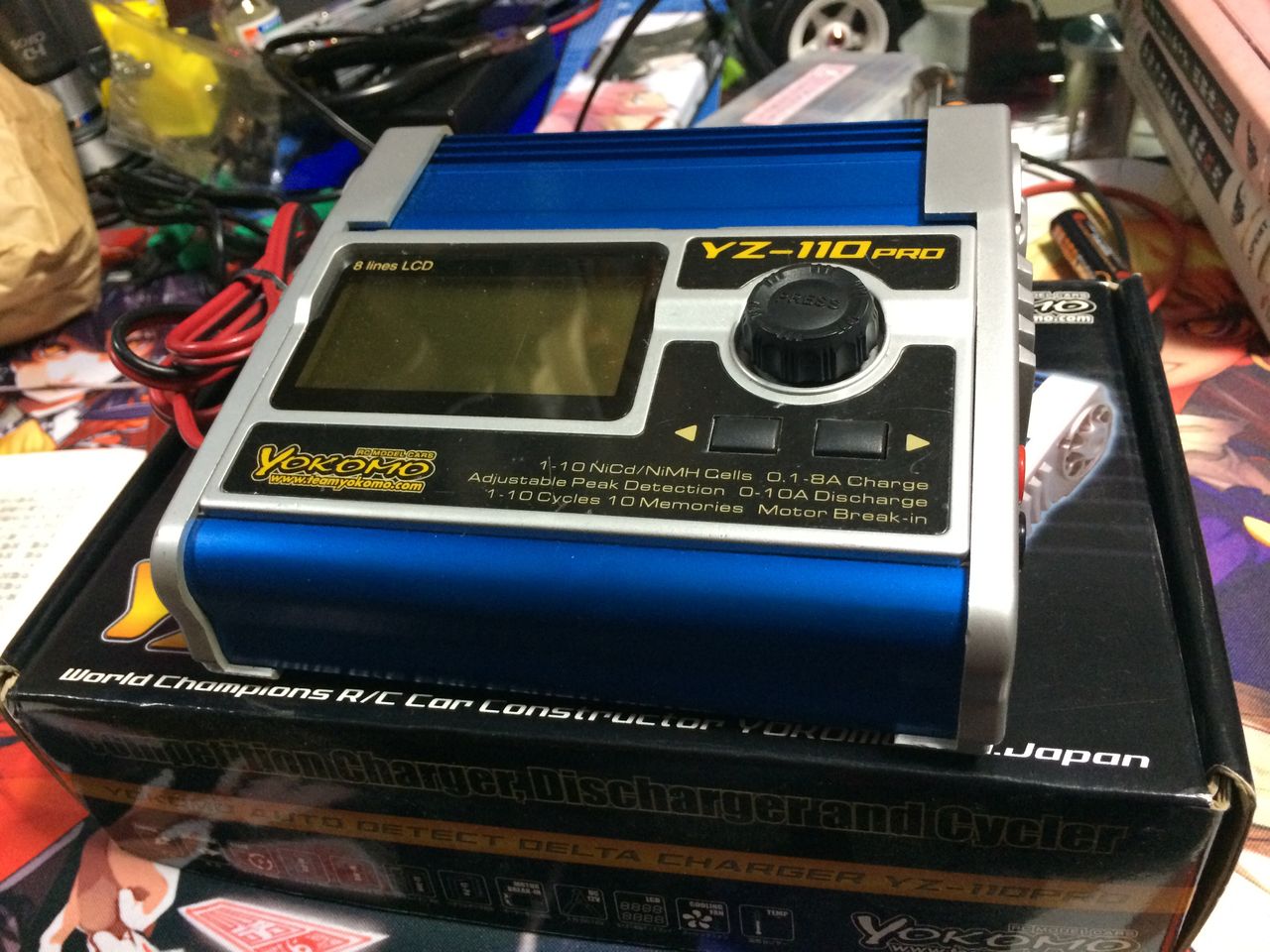 YZ110Proを買う : ゼロぐらいから始めるミニ四駆の人のブログ（本物）