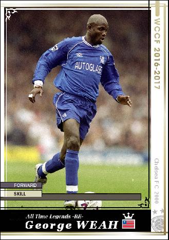 16-17 ATLE-RE- ジョージ・ウェア （チェルシーFC） : WCCFオリカ選手