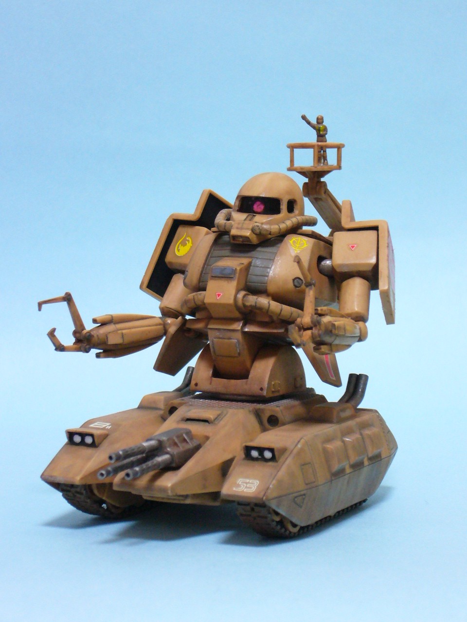 MS-06V ザクタンク 【1/144 MSV】 : おもちゃのマーチャン