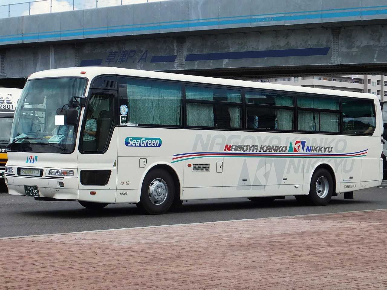 三菱ふそう・エアロバスMS8系(名鉄観光バス50202・三河200か255/30301