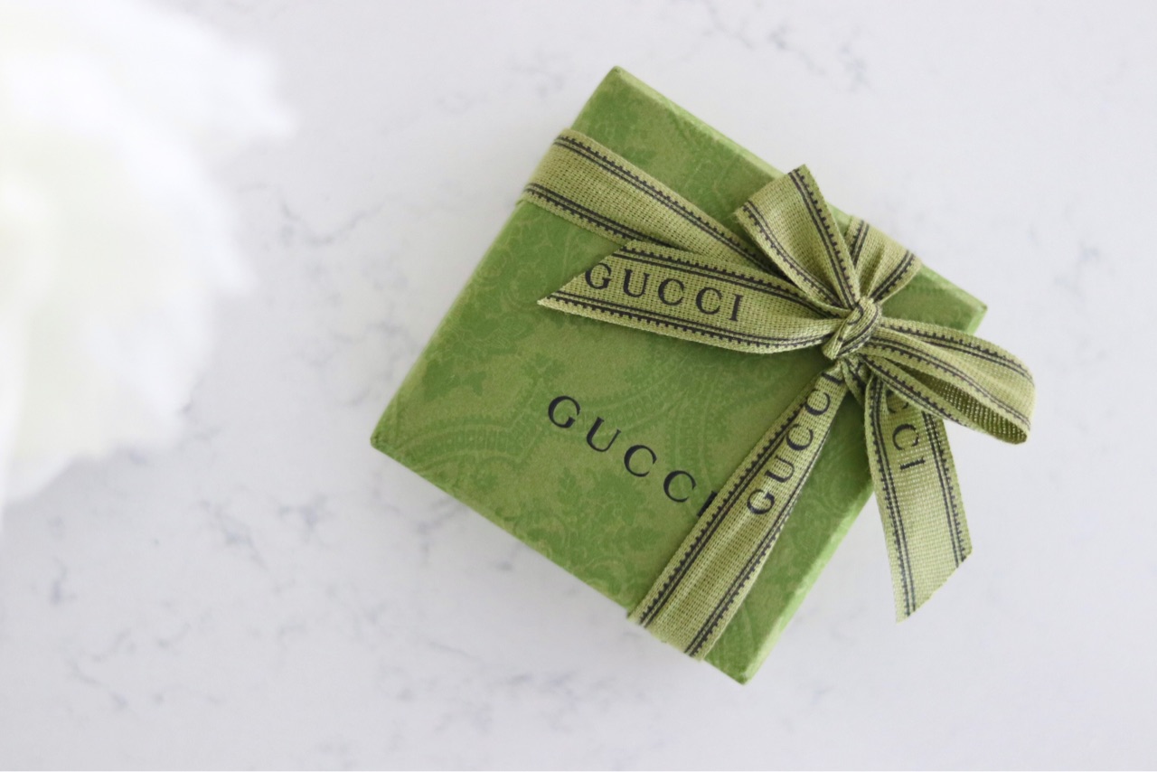 夫からのサプライズギフト＋GUCCIのパッケージが変わった！【GUCCI購入