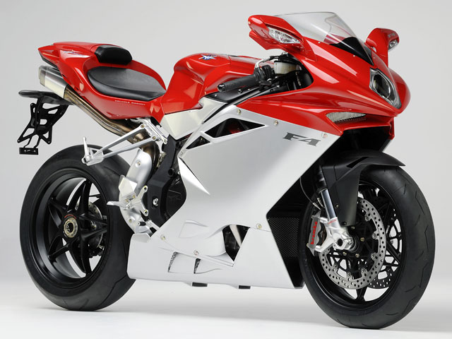 MVアグスタ F4 モトコルセ製マフラーバフ研磨 : BMWカスタムパーツ