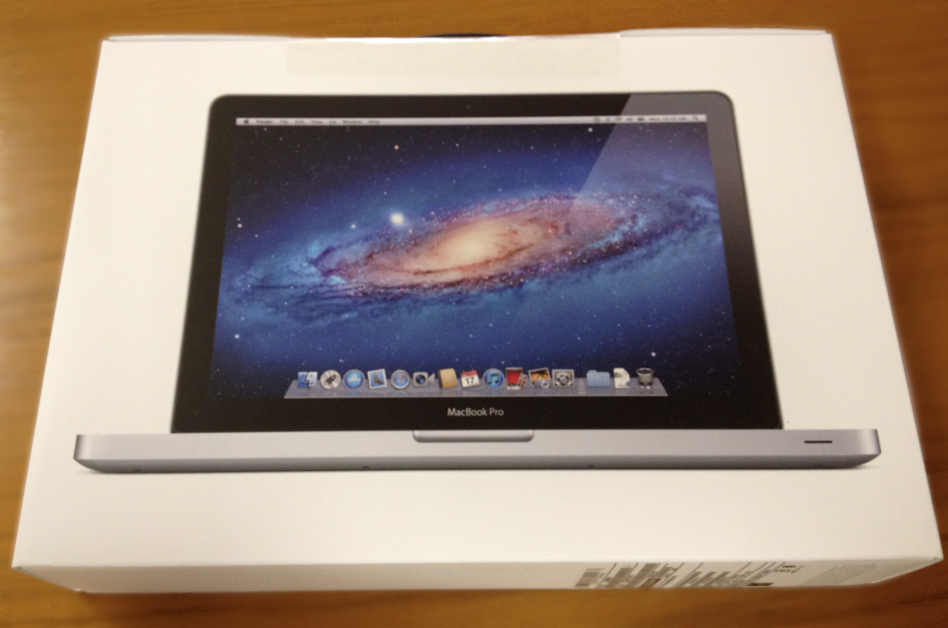 MacBook Pro（13-inch, Late 2011, デュアルコア Intel Core i7 2.8GHz