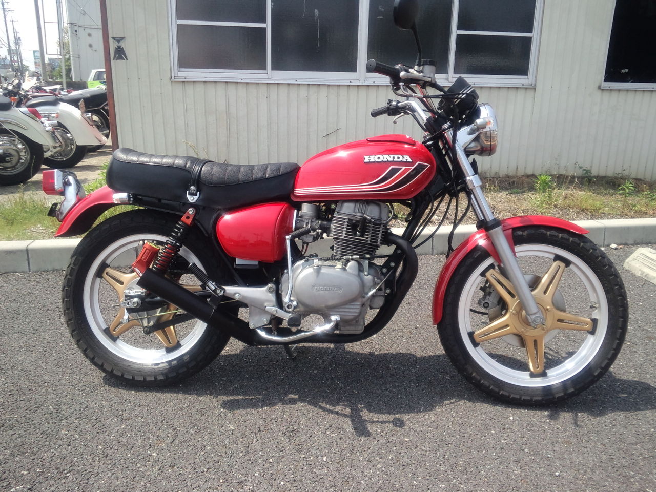 CB250T CB250N スーパーホーク MARZOCCHI マルゾッキ マルゾッキ