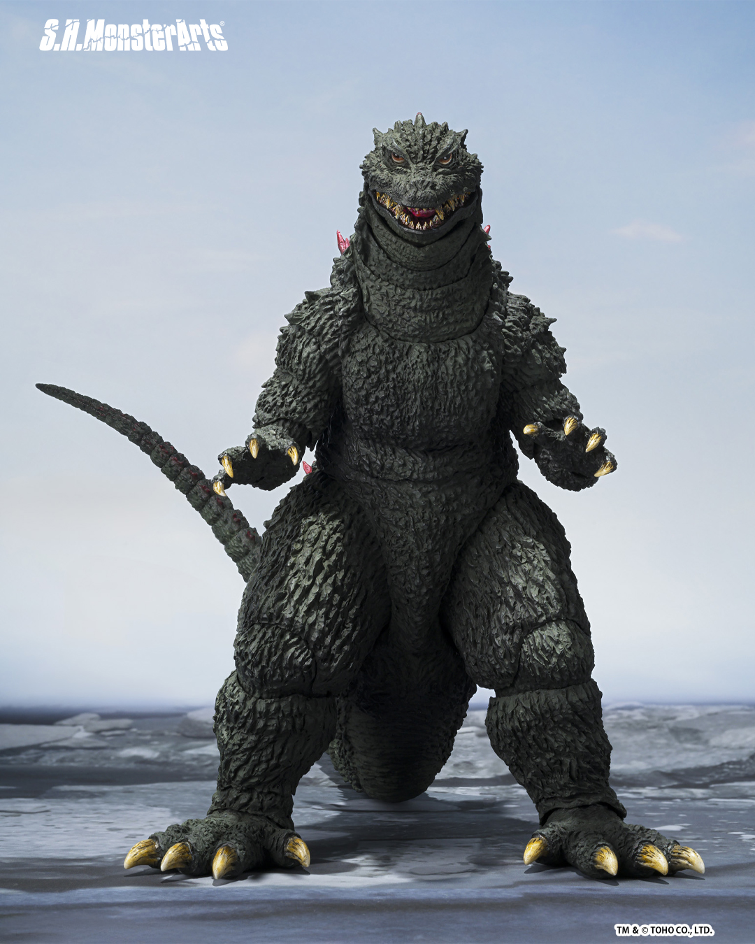 ゴジラ×メガギラス G消滅作戦 S.H.MonsterArts ゴジラ (2000)【商品