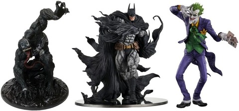 ソフビナル『バットマン ハード・ブラックVer.』『ジョーカー