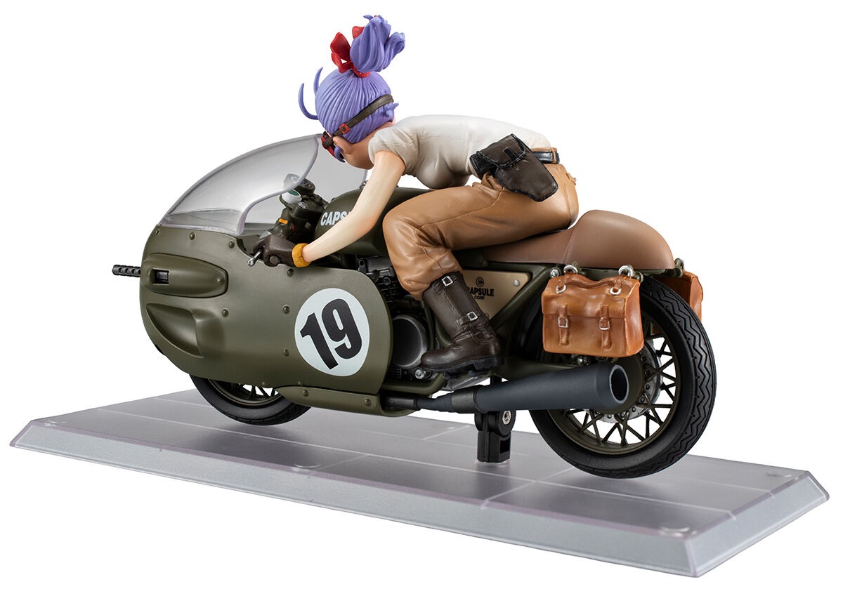 デスクトップリアルマッコイ ドラゴンボールZ 03 ブルマ -限定復刻仕様