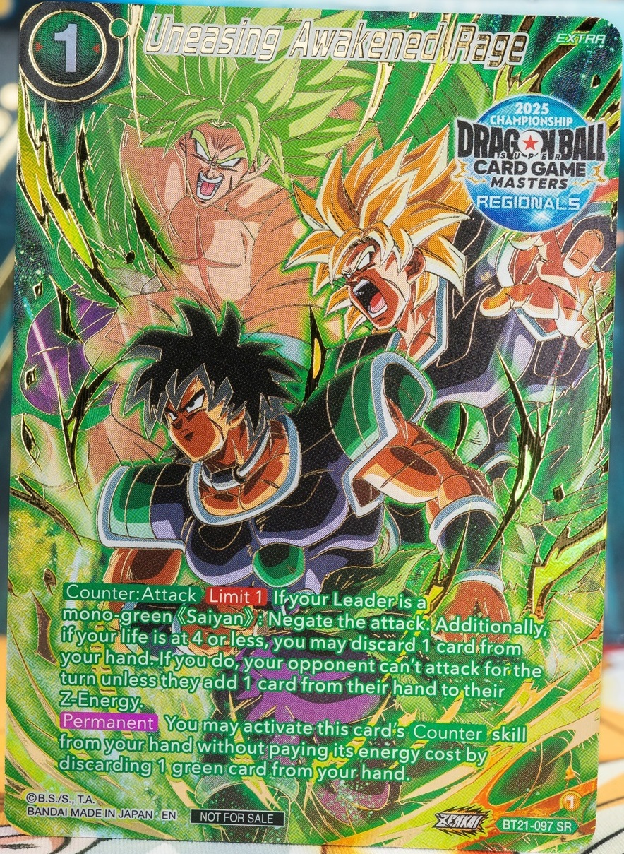 海外限定 ドラゴンボール超カードゲーム チャンピオンシップ2022 全6