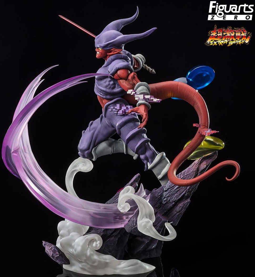 ドラゴンボールZ フィギュアーツZERO [超激戦] ジャネンバ【商品仕様