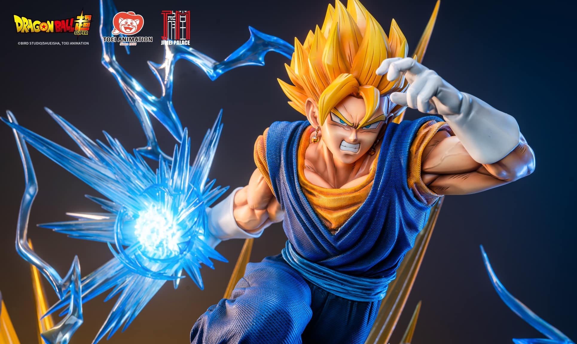 ドラゴンボール超 ベジット スタチュー【商品画像(10枚) 追加】JIMEI
