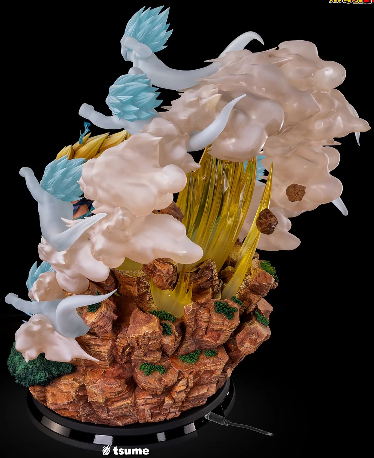 ドラゴンボールZ 超サイヤ人3ゴテンクス HQS DIORAMAX 1/6スケール