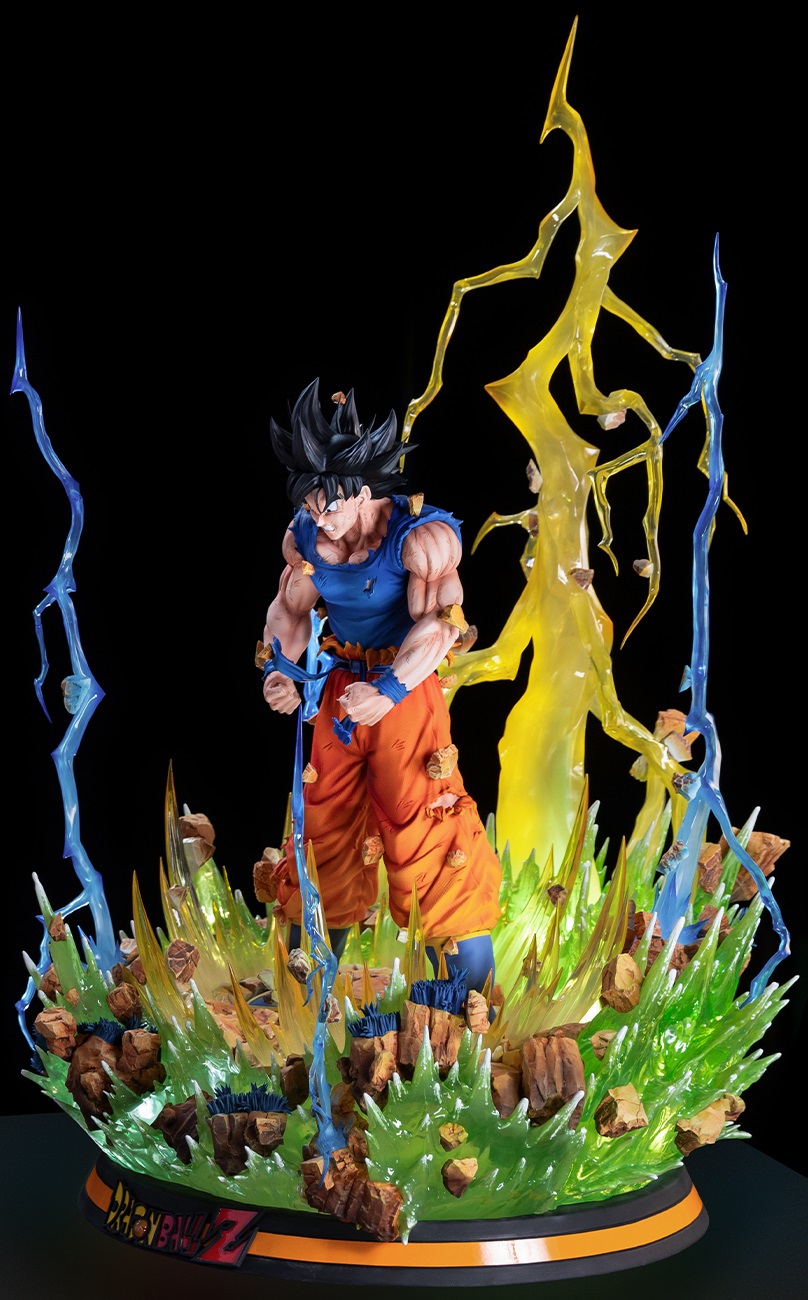 ドラゴンボールZ 超サイヤ人孫悟空 HQS DIORAMAX 1/4スケール【商品