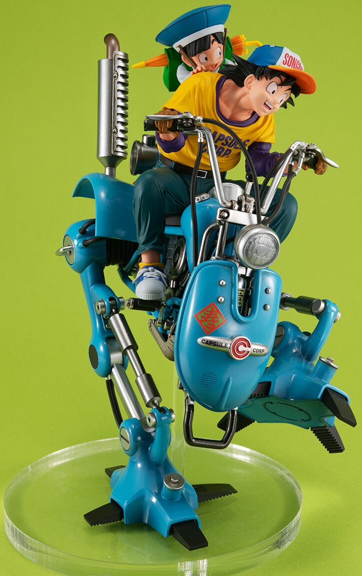 デスクトップリアルマッコイEX ドランゴンボールZ 孫悟空＆悟飯＆二足