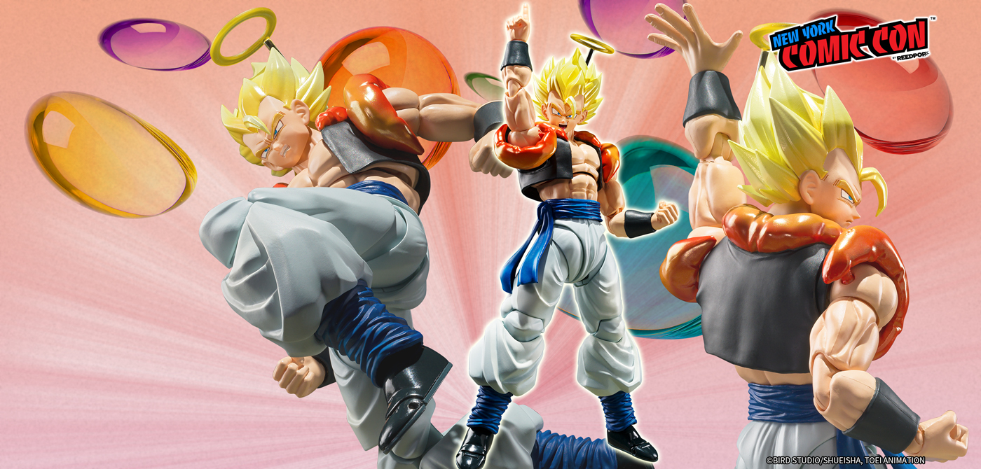 ドラゴンボールZ S.H.Figuarts スーパーサイヤ人ゴジータ-Exclusive