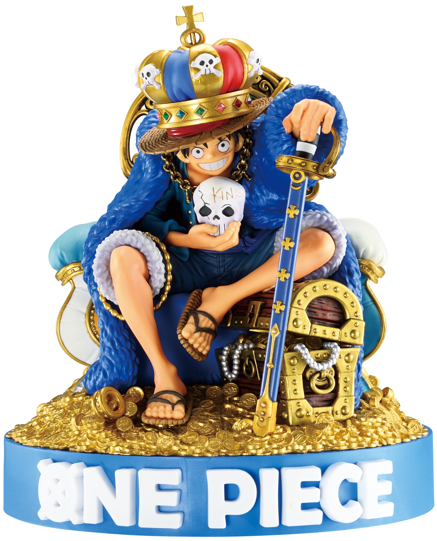 ONE PIECE BASE SHOP限定商品の詳細が公開【レトロソフビ／SMSD／DXF