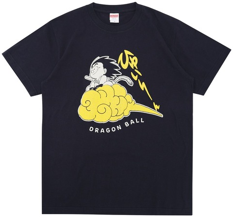 ジャンプショップ ドラゴンボール『Tシャツ 筋斗雲』『トートバッグ