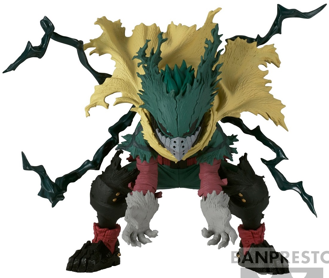 僕のヒーローアカデミア 2024年1月プライズフィギュア リスト【THE