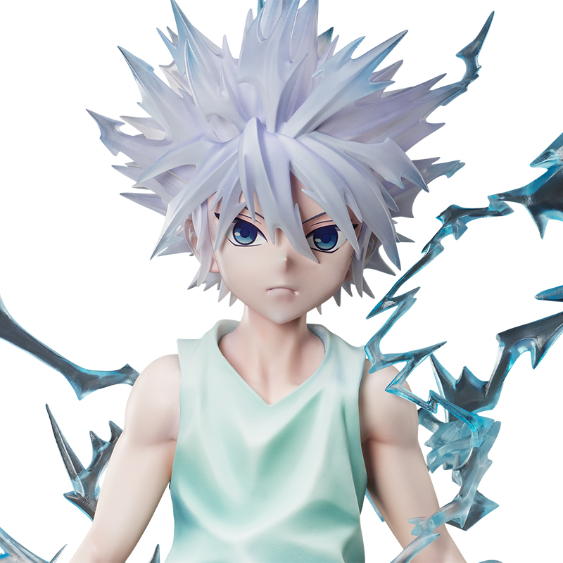 HUNTER×HUNTER キルア＝ゾルディック 1/4スケールフィギュア【商品仕様