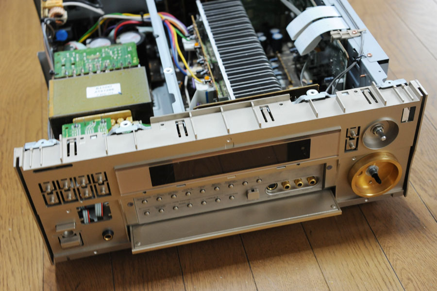 AVアンプリペア、Pioneer VSA-D7EX : Jazz工房Nishimuraの徒然写真日記