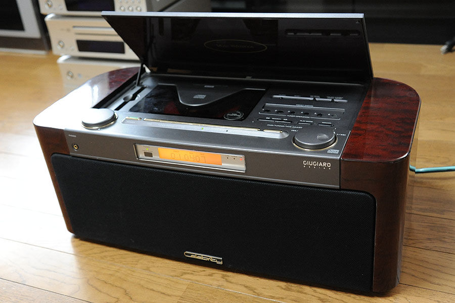 ソニー、セレブリティ「D-3000」を修理復活！！ : Jazz工房Nishimuraの