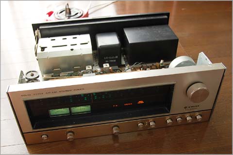 レトロFMチューナー、TRIO KT-8005 : Jazz工房Nishimuraの徒然写真日記