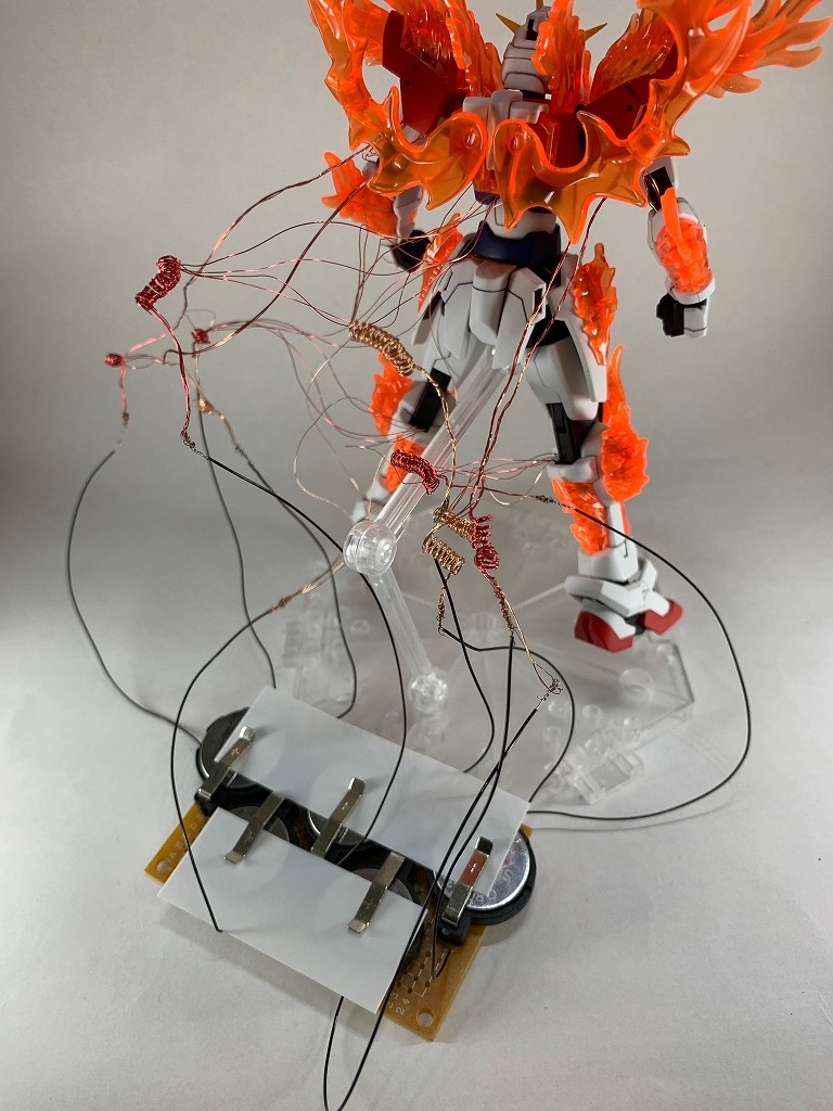 HG トライバーニングガンダム 完成 : 可能性のケダモノ