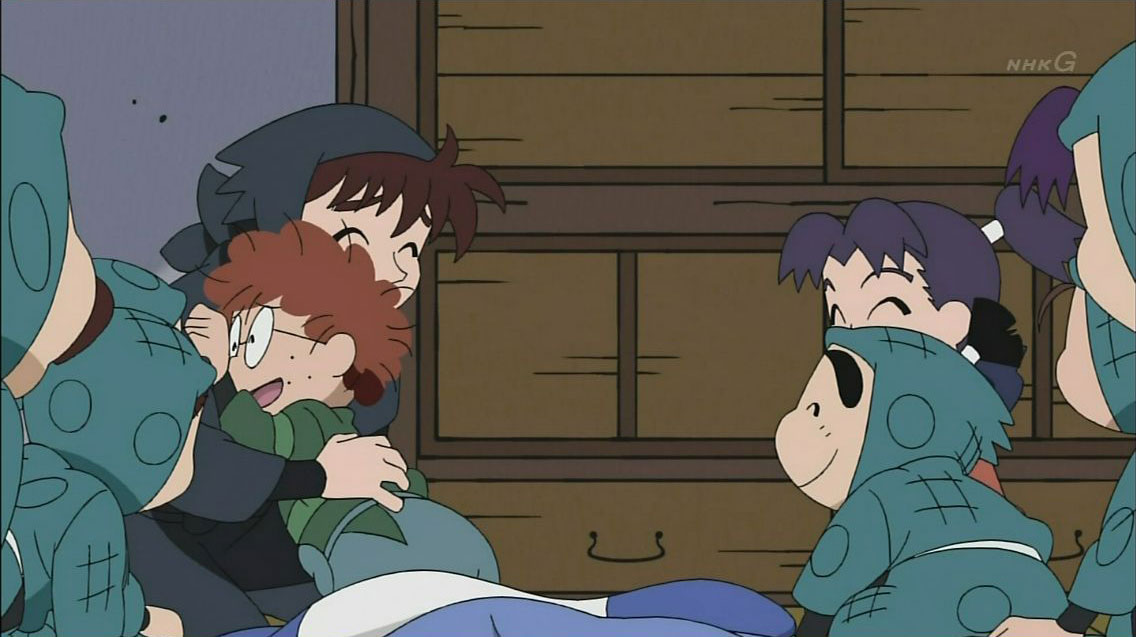 忍たま乱太郎20年スペシャルアニメ「忍術学園と謎の女 これは事件だよ