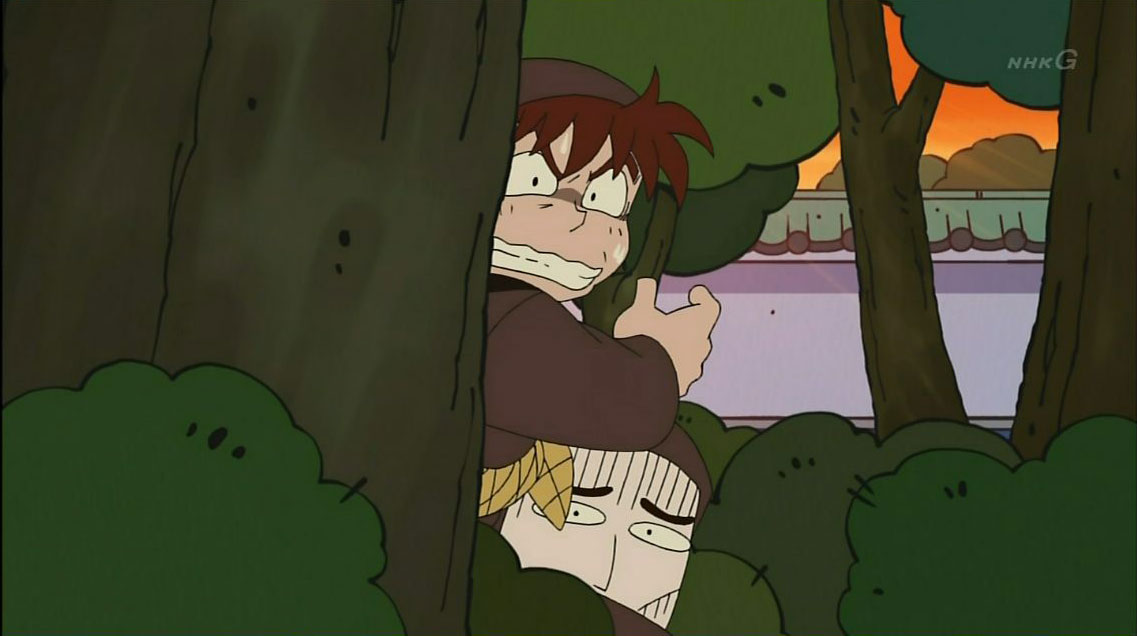 忍たま乱太郎20年スペシャルアニメ「忍術学園と謎の女 これは事件だよ