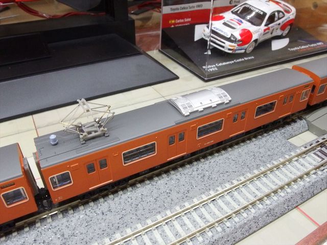 MicroAce 201系 通勤形電車 大阪環状線 体質改善工事車 オレンジ