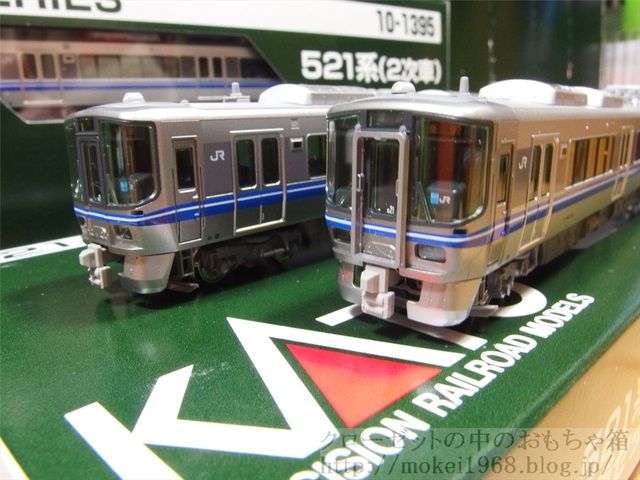 KATO 521系(2次車) 入線整備 2017.03 : クローゼットの中の鉄道模型