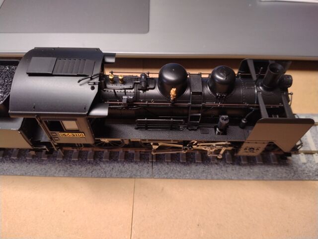 KATO HO C56 蒸気機関車 : クローゼットの中の鉄道模型