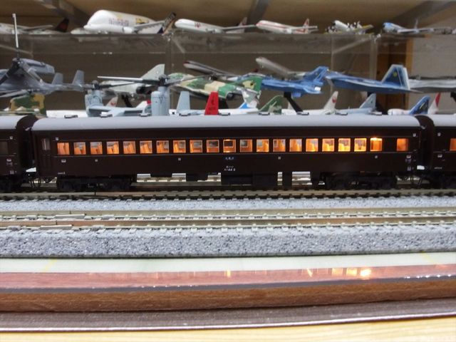 KATO スハ44系 特急『つばめ』7両基本セット : クローゼットの中の鉄道模型