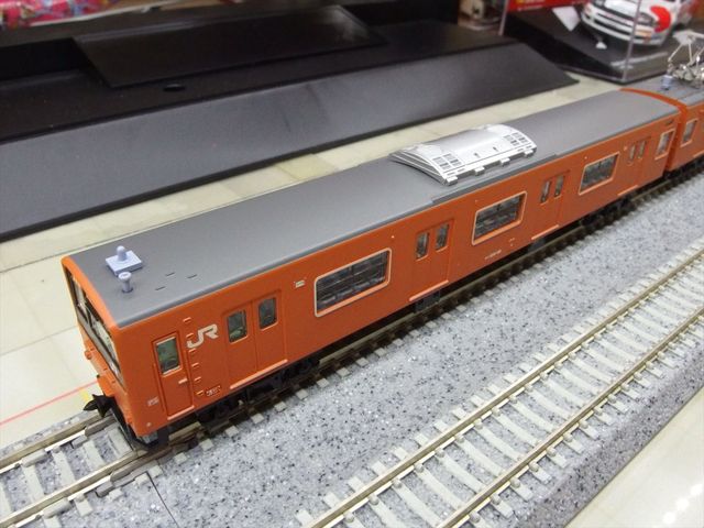 MicroAce 201系 通勤形電車 大阪環状線 体質改善工事車 オレンジ