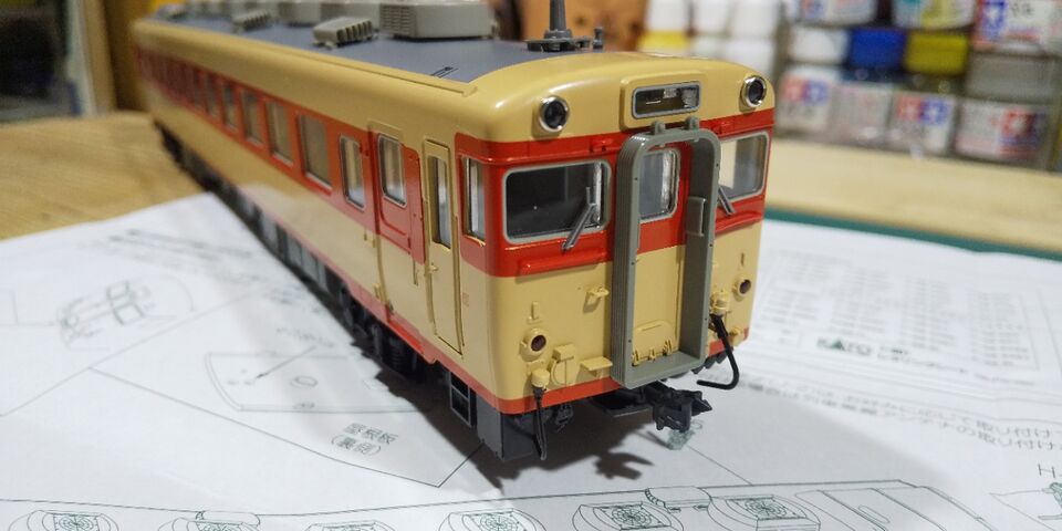 KATO HO キハ58(T) 増備 : クローゼットの中の鉄道模型