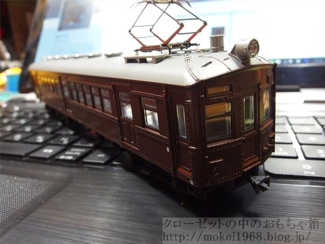 KATO HOクモハ40 入線 ヘッド/テールライト常点灯化 : クローゼットの