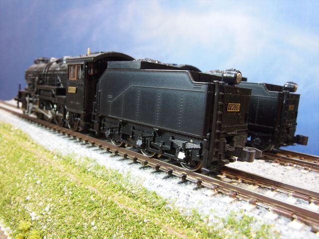 KATO製 蒸気機関車 9600型 デフ無し : クローゼットの中の鉄道模型