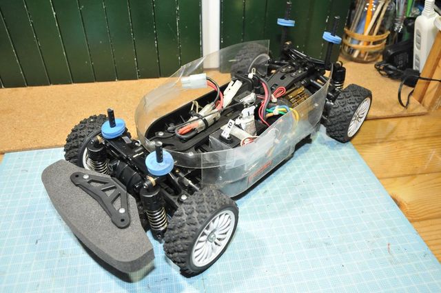 ラジコン タミヤ TT－01Type－E Ra化改造車 マツダRX－7