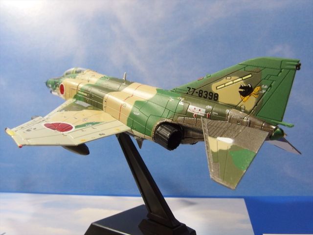 新品未開封品）技MIX 航空自衛隊 F-4EJ ミグシルエット AC121 新品未