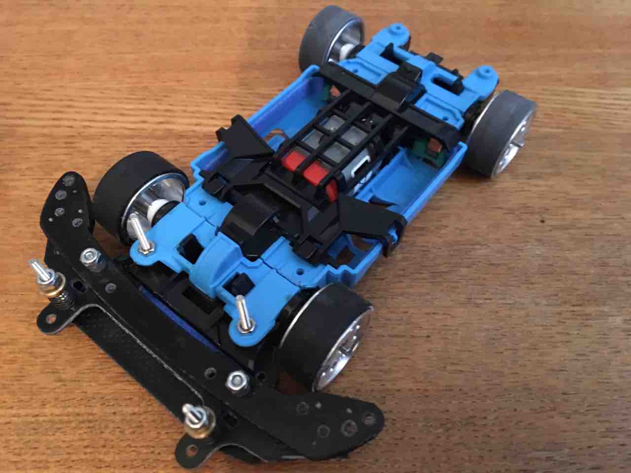 ミニ四駆ブログ MSフレキマシン ATバンパーを導入 : 子育て＆ミニ四駆