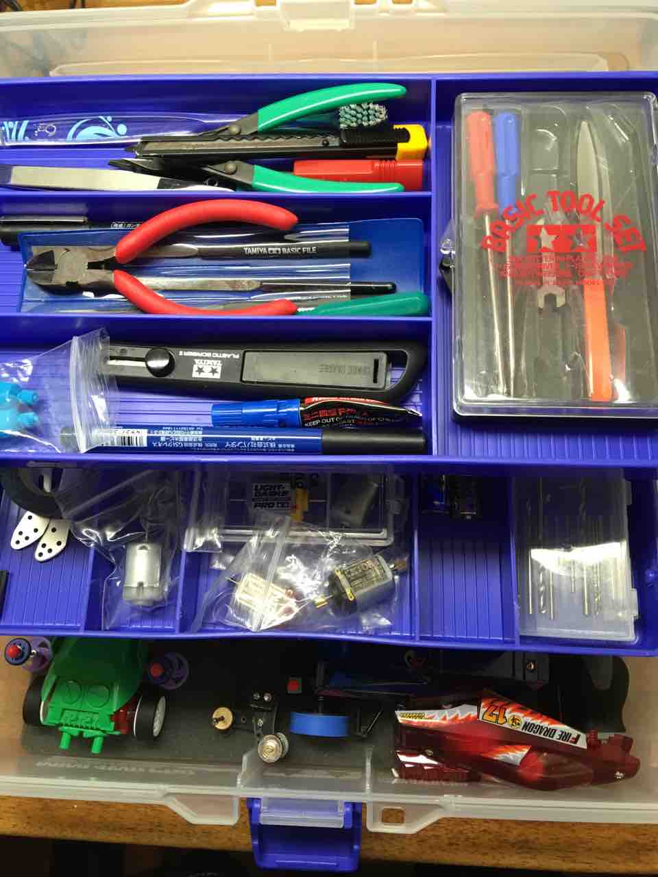 ミニ四駆パーツレビュー タミヤミニ四駆キャリーピット : 子育て＆ミニ