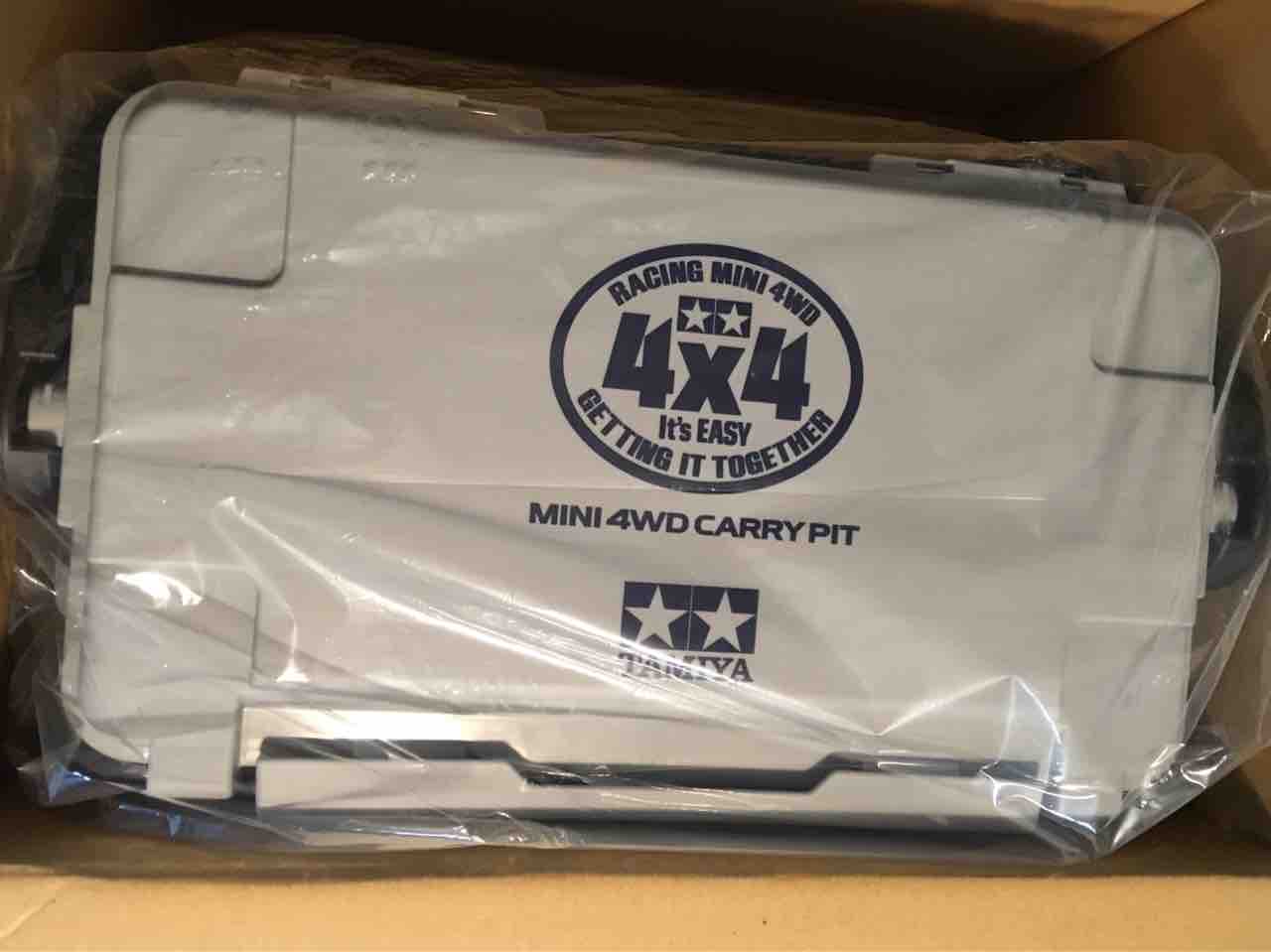 ミニ四駆パーツレビュー タミヤミニ四駆キャリーピット : 子育て＆ミニ