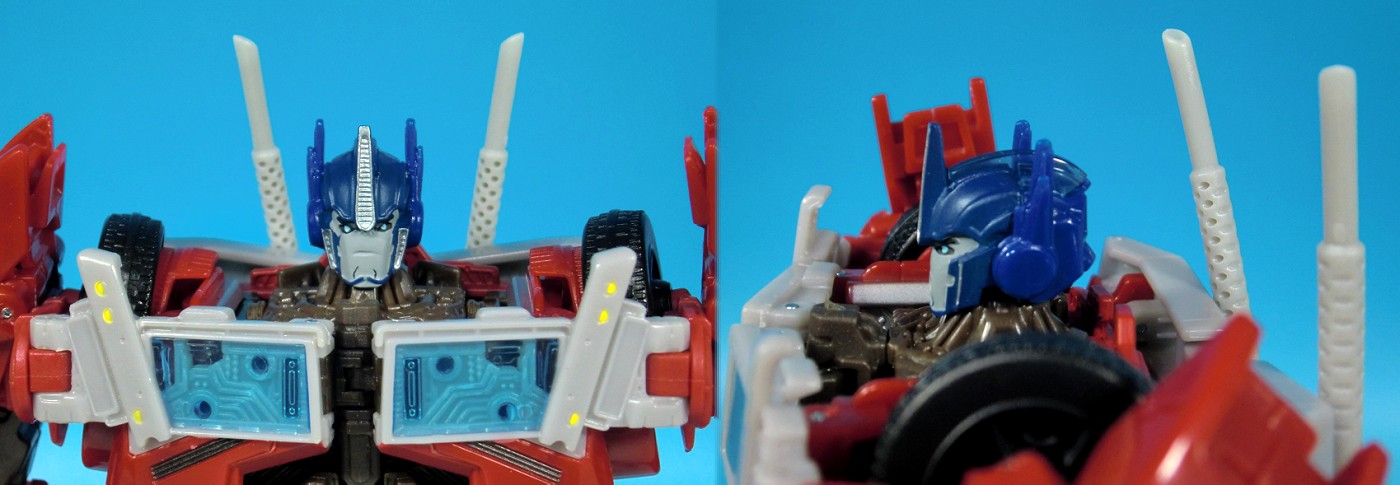ファーストエディション オプティマスプライム アップグレードキット