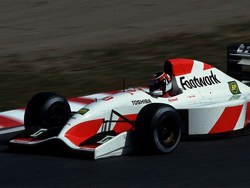 名車を振り返る フットワークFA14 : F1 えきぞーすとのーと