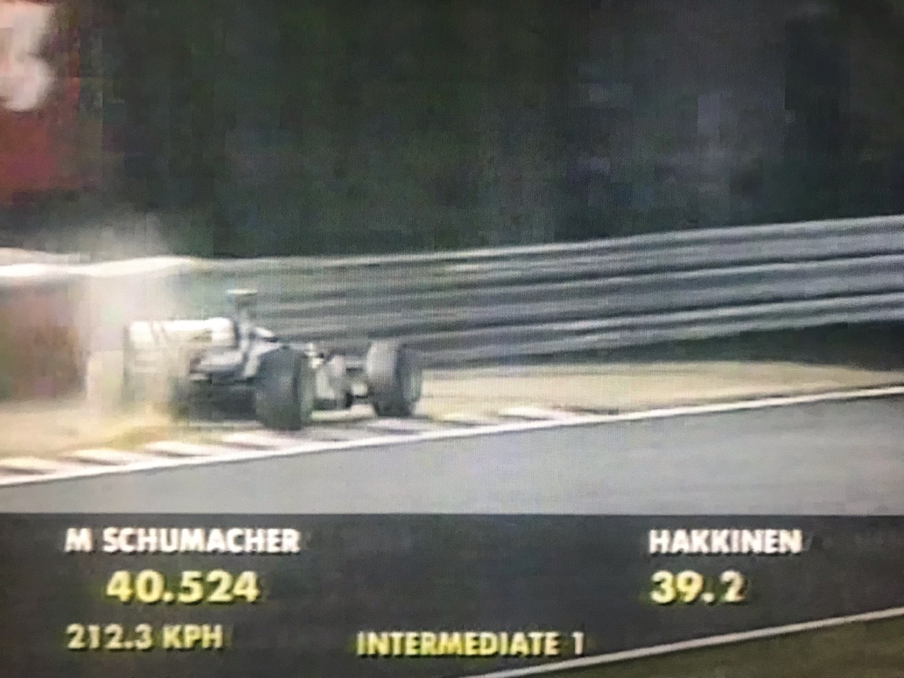 過去のレースを振り返る 1998年日本GP : F1 えきぞーすとのーと