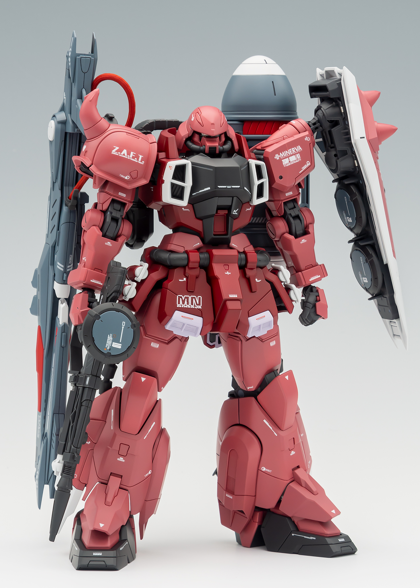 MG ガナーザクウォーリア（ルナマリア・ホーク専用機）完成！ : ずっと