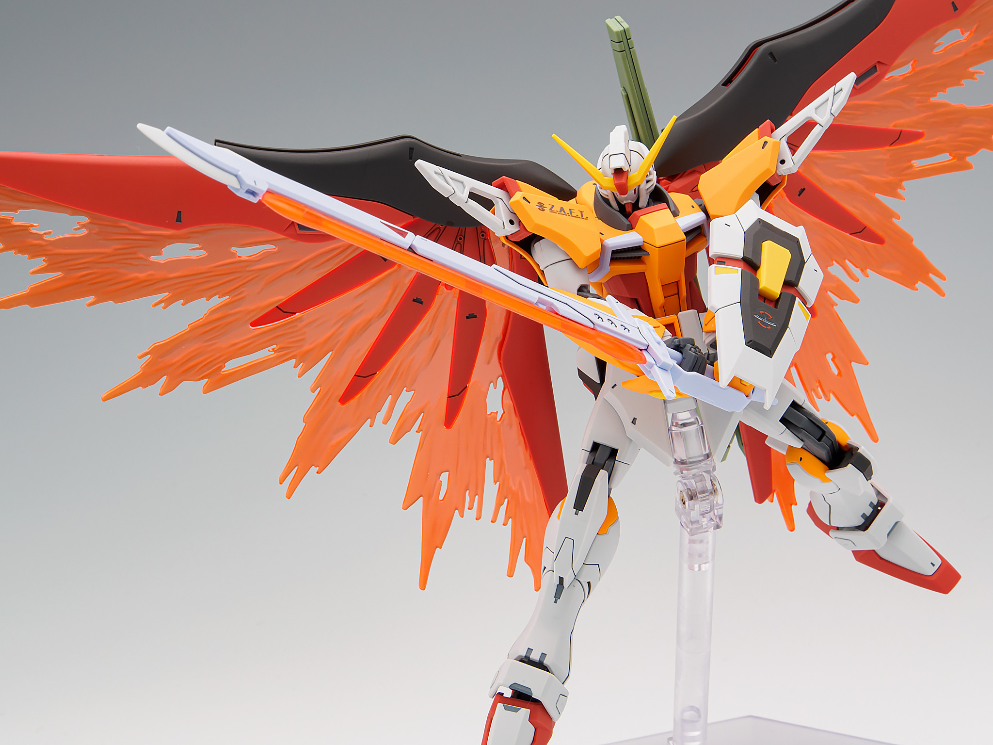 HGCE デスティニーガンダム（ハイネ専用機）完成！ : ずっとプラモデル