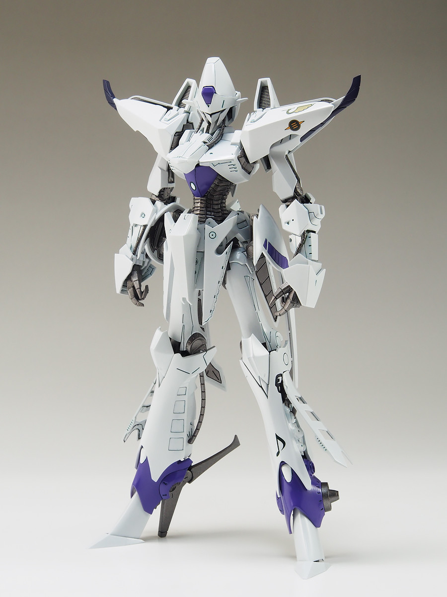 wave 1/144スケール エンゲージSR1 完成！ : ずっとプラモデル