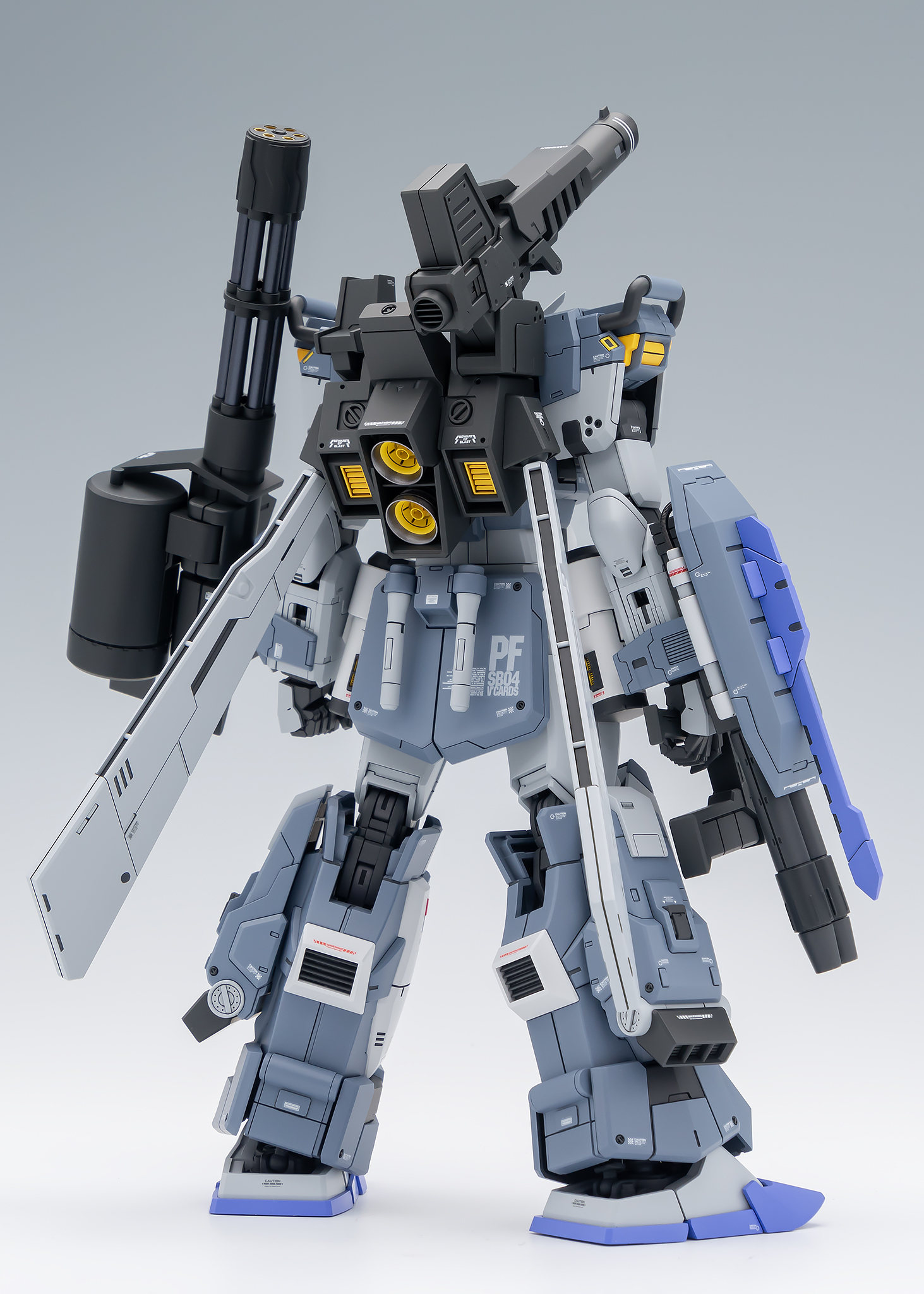 MG ガンダムストームブリンガーP.F.（月刊ホビージャパン掲載作例